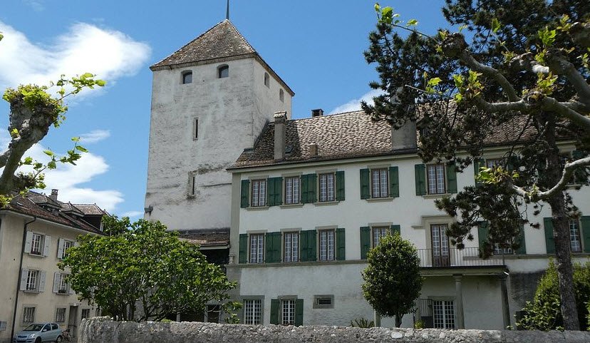 Château de Saint-Prex, Saint-Prex, Switzerland, Switzerland
